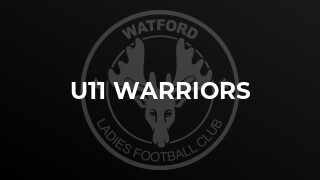 U11 Warriors