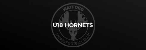 Watford Ladies U18 v Wormley Rovers U17