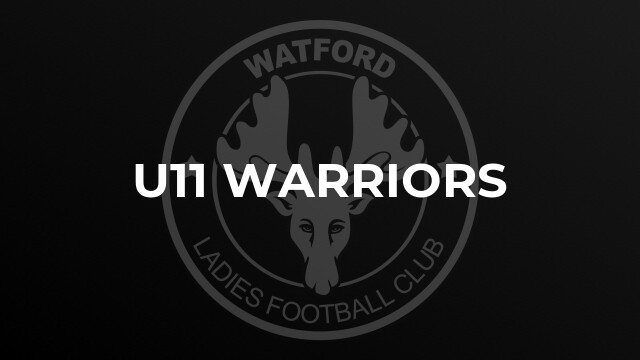 U11 Warriors