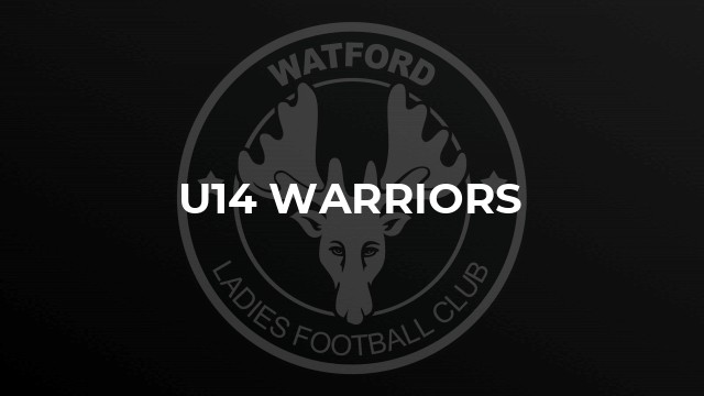 U14 Warriors