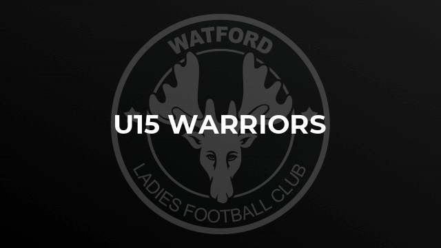 U15 Warriors