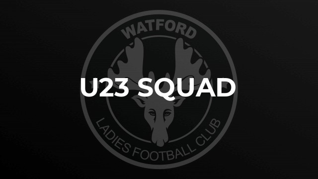 U23 Squad