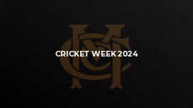 Cricket Week 2024