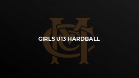 Girls U13 Hardball