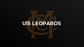 U15 Leopards