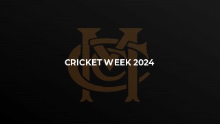 Cricket Week 2024