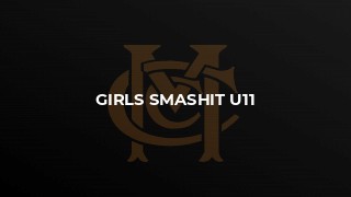 Girls SmashIt U11