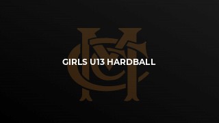 Girls U13 Hardball