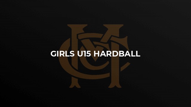 Girls U15 Hardball
