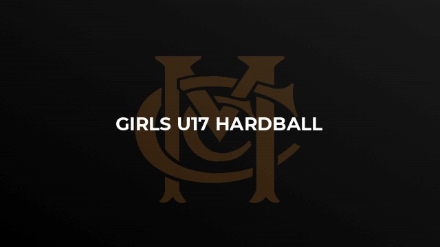 Girls U17 Hardball