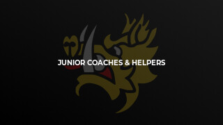 Junior Coaches & Helpers