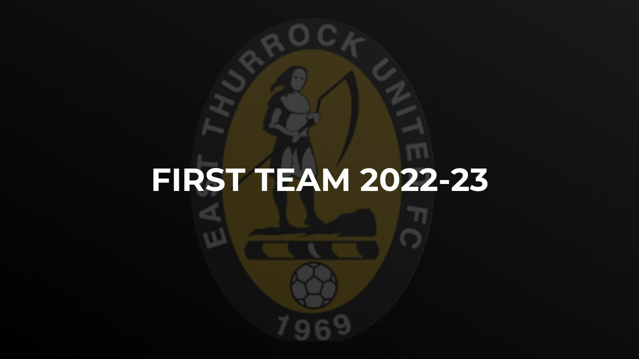 East Thurrock United FC First Team 202223