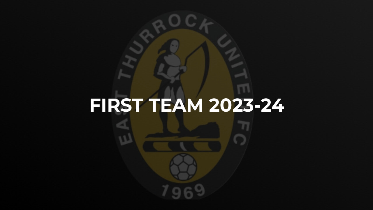 East Thurrock United FC First Team 202324