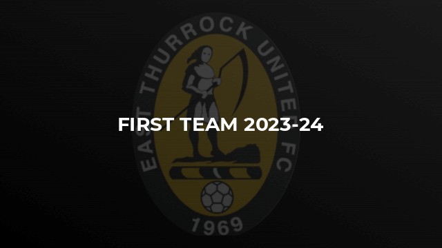 First Team 2023-24