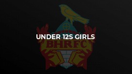 Under 12s Girls