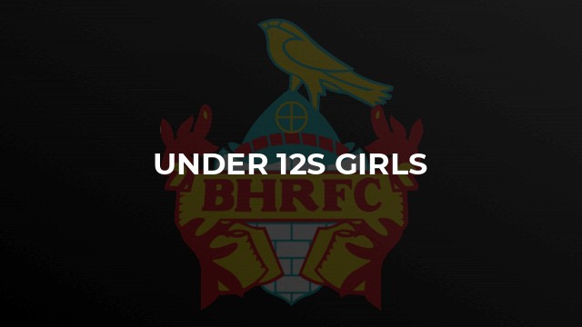 Under 12s Girls