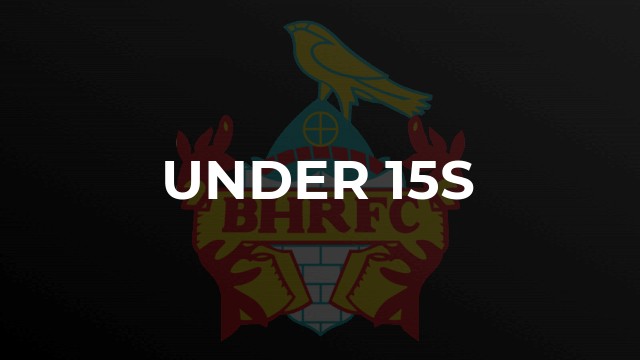 Under 15s