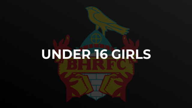 Under 16 Girls