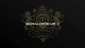 Solihull United LMS - 1