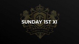 Sunday 1st XI