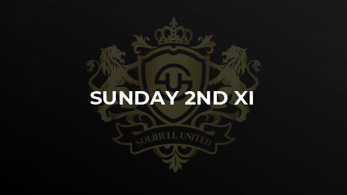 Solihull United CC Sunday 2XI vs BPCC CC 4th XI