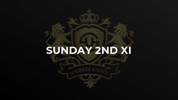 Solihull United CC Sunday 2XI vs BPCC CC 4th XI