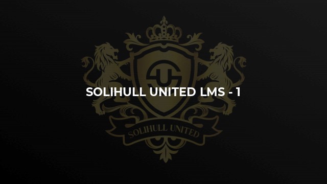 Solihull United LMS - 1