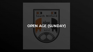 Open Age (Sunday)