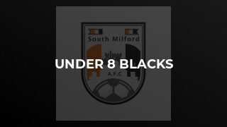 Under 8 Blacks