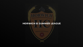 Horwich B Summer League
