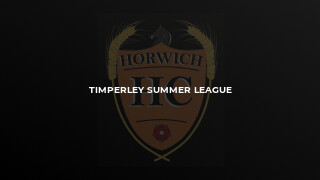 Timperley Summer League