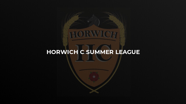 Horwich C Summer League