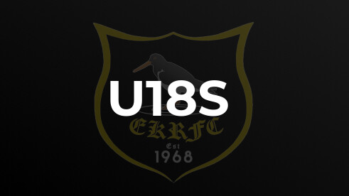 U18s lose tough match at Allan Glens
