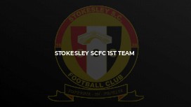 Stokesley SCFC 1st Team