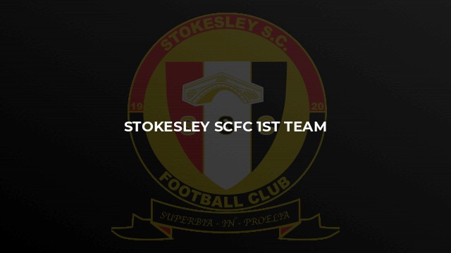 Stokesley SCFC 1st Team