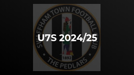 U7s 2024/25