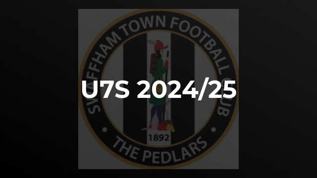 U7s 2024/25