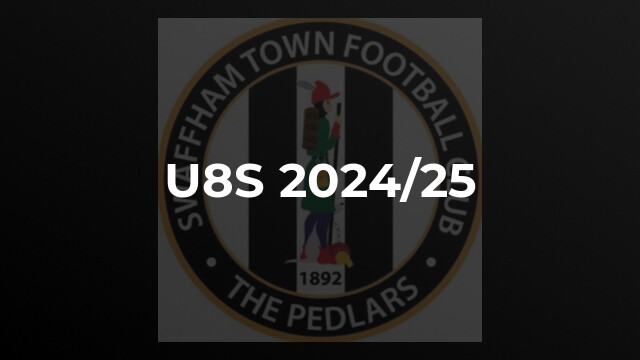 U8s 2024/25