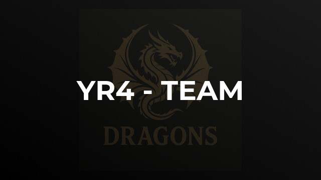 Yr4 - Team
