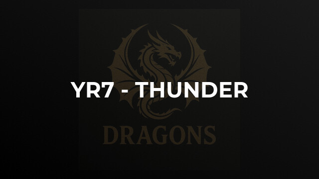 Yr7 - Thunder