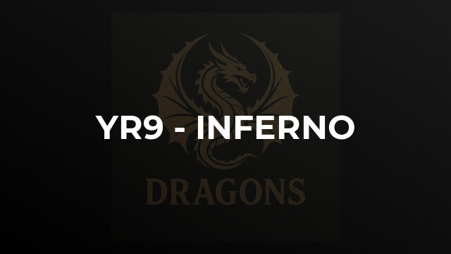 Yr9 - Inferno