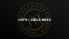 U10's - Girls Bees