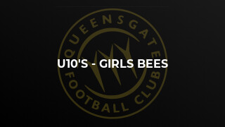 U10's - Girls Bees
