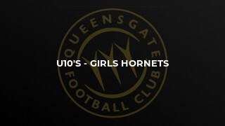 U10's - Girls Hornets