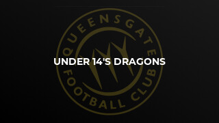 Under 14's Dragons