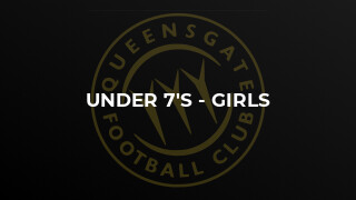 Under 7's - Girls
