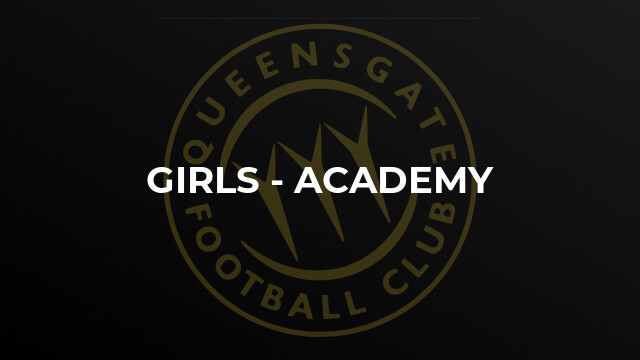 Girls - Academy