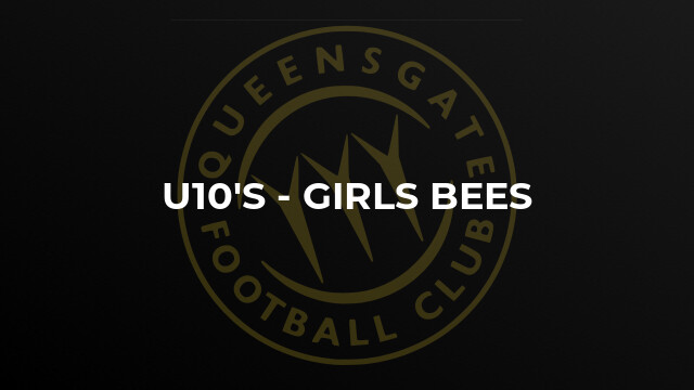 U10's - Girls Bees