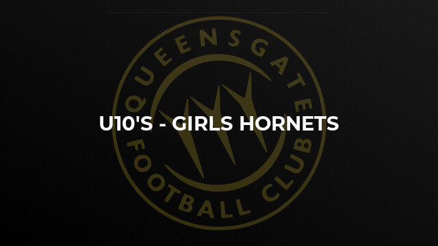 U10's - Girls Hornets