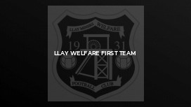 Llay Welfare First Team
